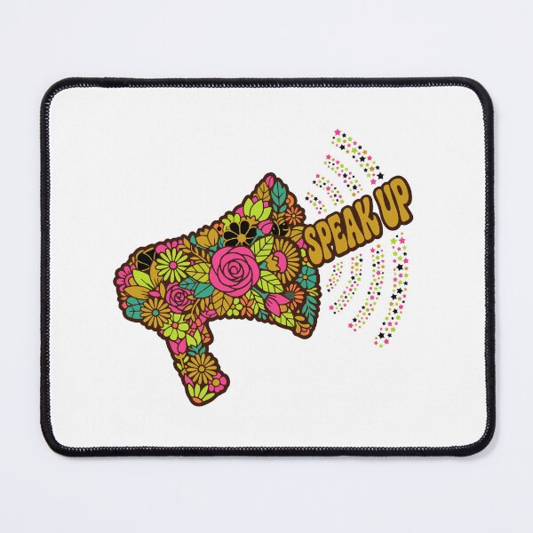 Item preview, Floral Megaphone Spark Up designed and sold by AliveStyle.