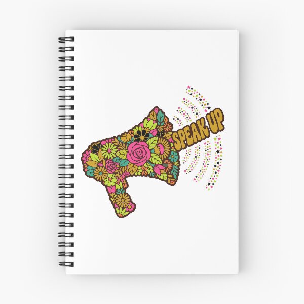Item preview, Floral Megaphone Spark Up designed and sold by AliveStyle.