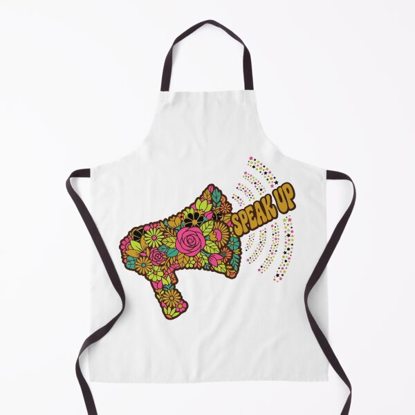 Item preview, Floral Megaphone Spark Up designed and sold by AliveStyle.