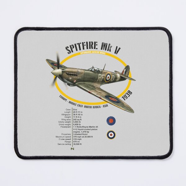 Item preview, Copy of SPITFIRE SUPERMARINE PLANE LIGHT designed and sold by MUNZdesign.