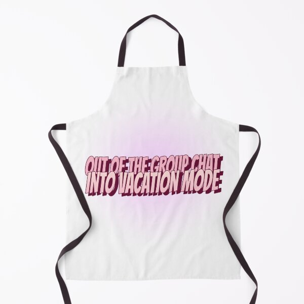 Item preview, Out of the Group Chat, into Vacation Mode  designed and sold by CreationsbYKz.