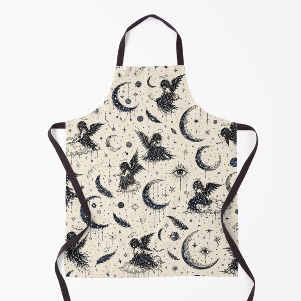 Item preview, Moonlit Dark Angel Doodle designed and sold by i-corp.