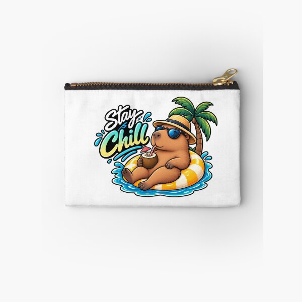 Item preview, Stay Chill – Capybara designed and sold by ArvelloCreative.