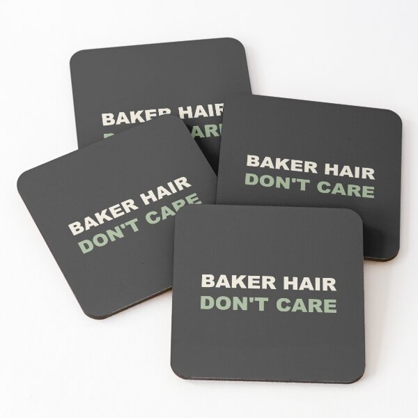 Aperçu de l'œuvre Baker Hair s'en fiche - Baker créée et vendue par RetroThreadWorks.