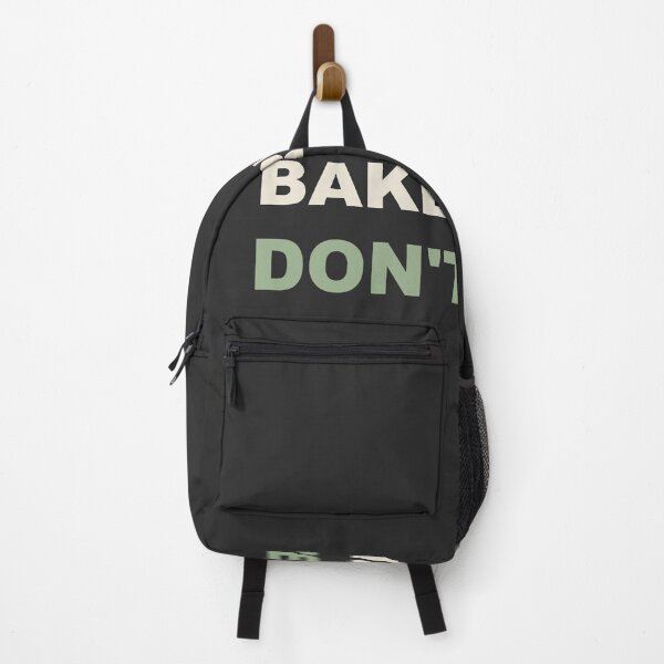 Item preview, Baker Hair Don't Care - Baker designed and sold by RetroThreadWorks.
