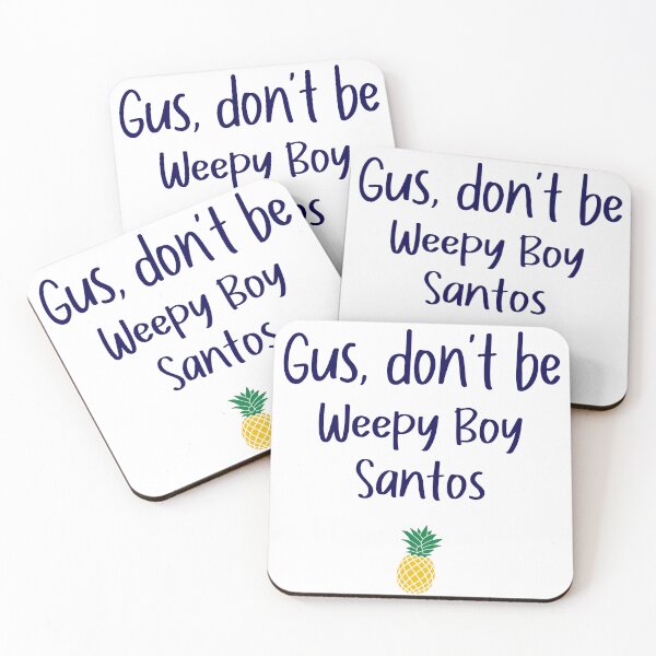 Item preview, Gus don't be - Weepy Boy - Psych designed and sold by hotchkiss2earth.