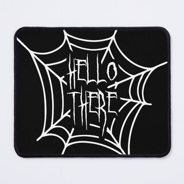 Item preview, Hello There Spiderweb designed and sold by Kim Walks the Plank.