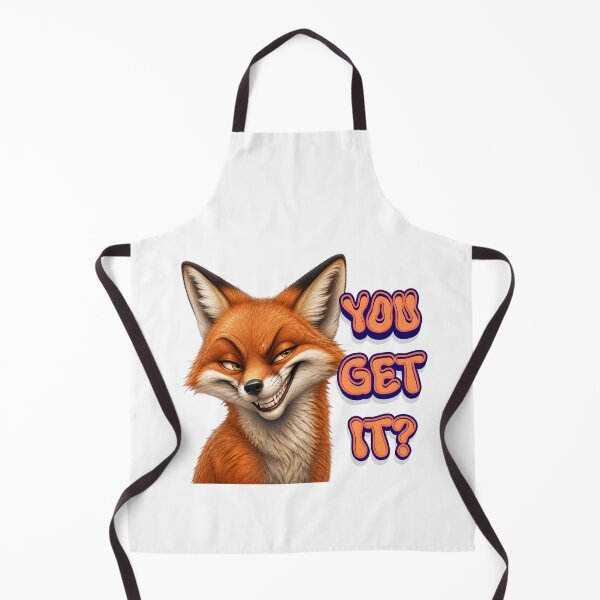 Item preview, You Get It? – Smirking Fox Attitude designed and sold by El-RoiDesigns.