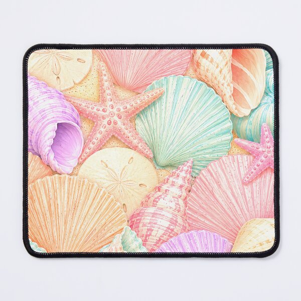 Item preview, Pastel shells designed and sold by Flaunting Florida.