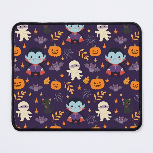 Item preview, Cute Dracula Halloween Pattern Vampire Mummy Pumpkins designed and sold by ElenMart.