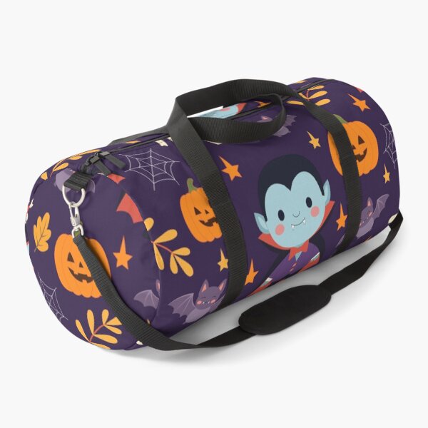 Item preview, Cute Dracula Halloween Pattern Vampire Mummy Pumpkins designed and sold by ElenMart.