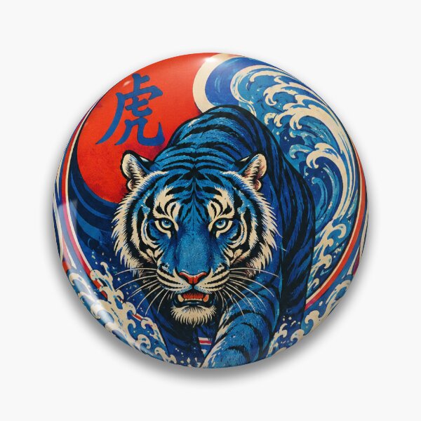 Item preview, Hippie Water Tiger  designed and sold by PatriotBrigade.