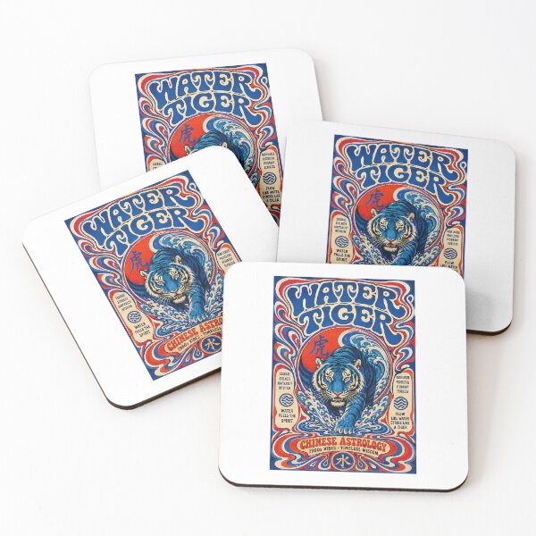 Item preview, Hippie Water Tiger  designed and sold by PatriotBrigade.