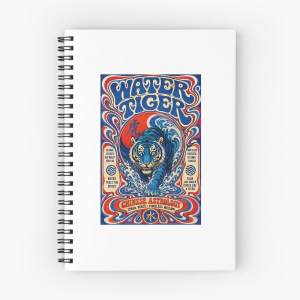Item preview, Hippie Water Tiger  designed and sold by PatriotBrigade.