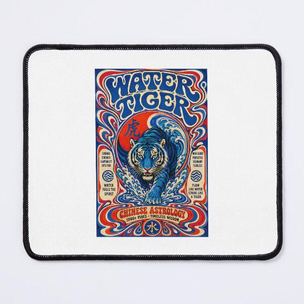 Item preview, Hippie Water Tiger designed and sold by PatriotBrigade.