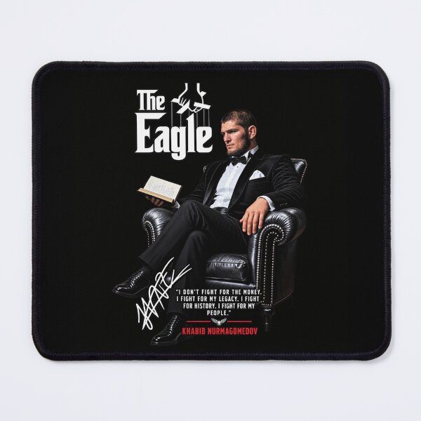 Item preview, Khabib Nurmagomedov "The Eagle" Signature designed and sold by JeyVel.