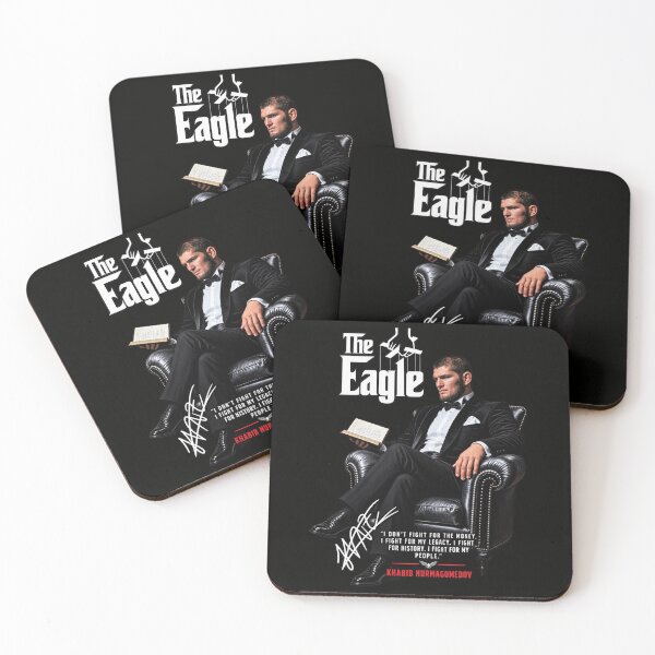 Item preview, Khabib Nurmagomedov "The Eagle" Signature designed and sold by JeyVel.