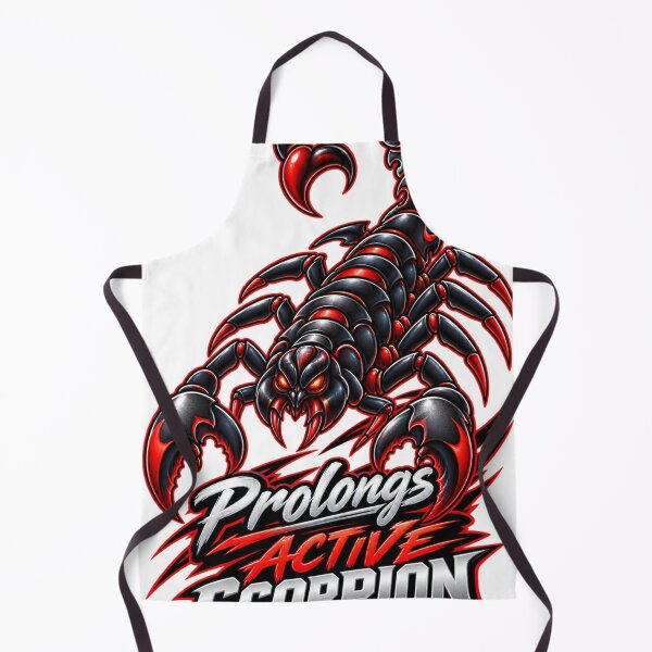 Item preview, Prolongs Active Scorpion designed and sold by AllRoundTees.