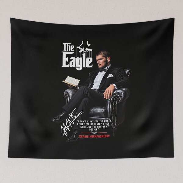 Item preview, Khabib Nurmagomedov "The Eagle" Signature designed and sold by JeyVel.