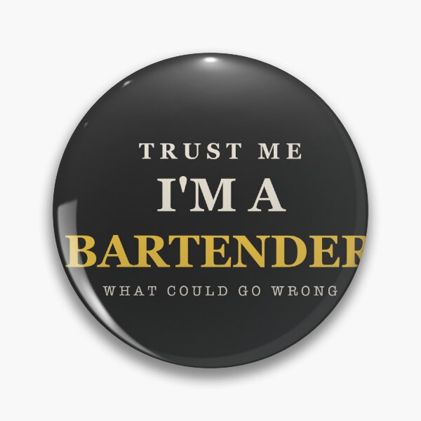 Item preview, Trust Me I'm A Bartender - Bartender designed and sold by RetroThreadWorks.