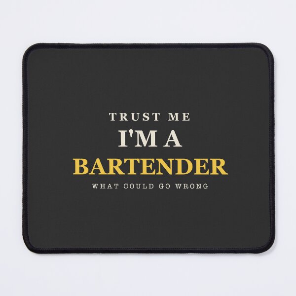Item preview, Trust Me I'm A Bartender - Bartender designed and sold by RetroThreadWorks.