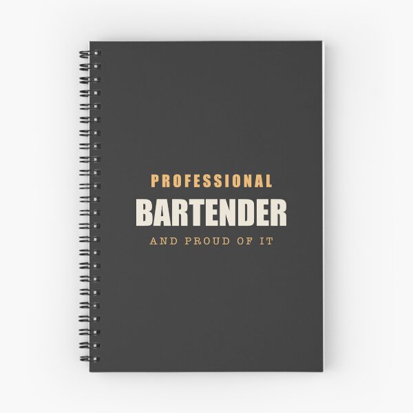 Item preview, Professional Bartender - Bartender designed and sold by RetroThreadWorks.
