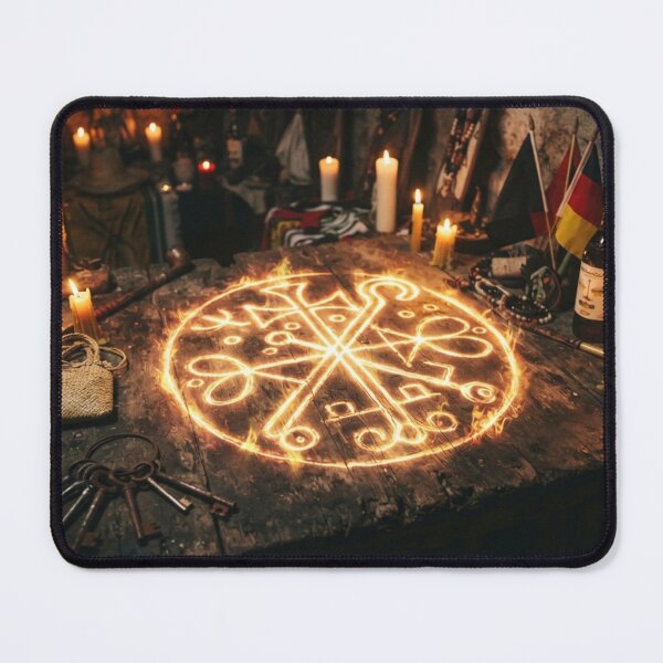 Item preview, Igniting the Crossroads: Papa Legba's Luminous Gateway designed and sold by RavenCrow444.