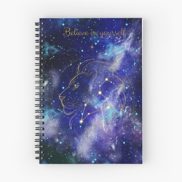 Item preview, Believe In Yourself - Leo Zodiac Sign Constellation designed and sold by Marukami99.