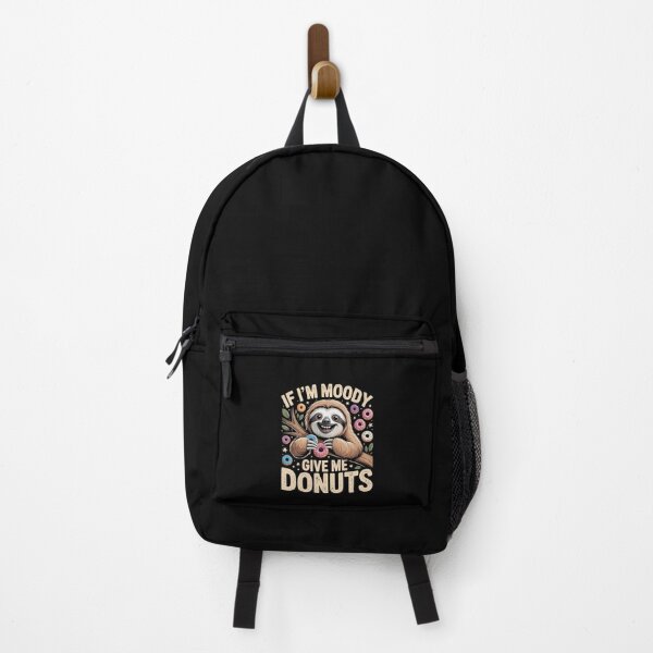 Item preview, IF I'M MOODY GIVE ME DONUTS designed and sold by jkrphoto.