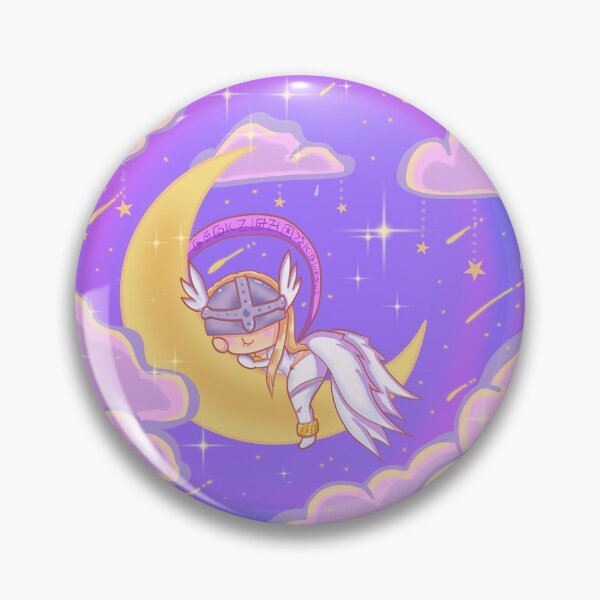 Item preview, Chibi angel sleeping in clouds designed and sold by Regi's Art.