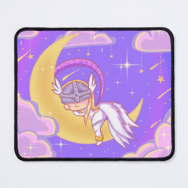 Item preview, Chibi angel sleeping in clouds designed and sold by Regi's Art.