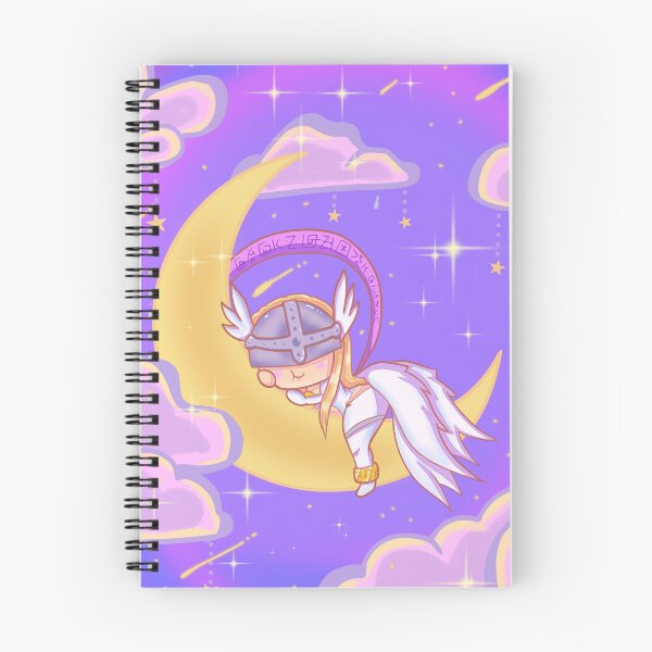 Item preview, Chibi angel sleeping in clouds designed and sold by Regi's Art.