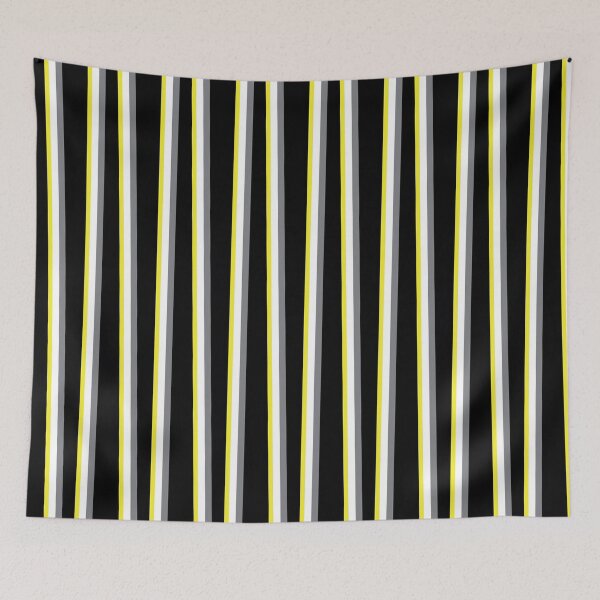 Item preview, Between the Trees - Black, Grey & Yellow #462 designed and sold by Natural Collective.