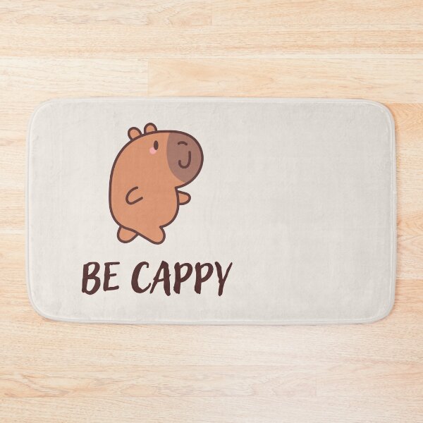 Item preview, Be Cappy Capybara designed and sold by monika-arthing.