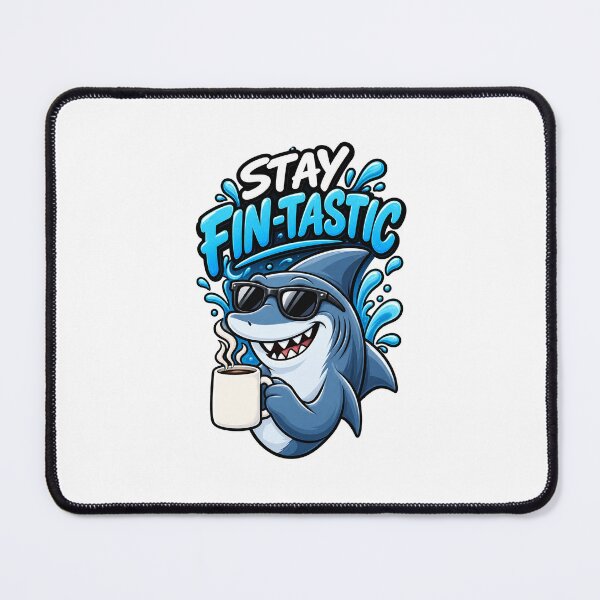 Item preview, Stay Fin-Tastic designed and sold by JN-Designn.