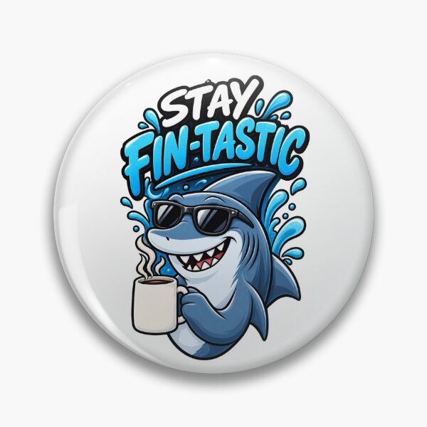 Item preview, Stay Fin-Tastic designed and sold by JN-Designn.