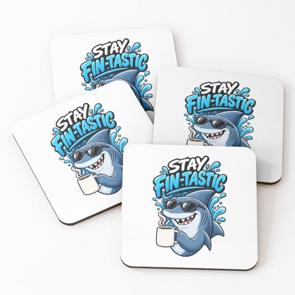 Item preview, Stay Fin-Tastic designed and sold by JN-Designn.