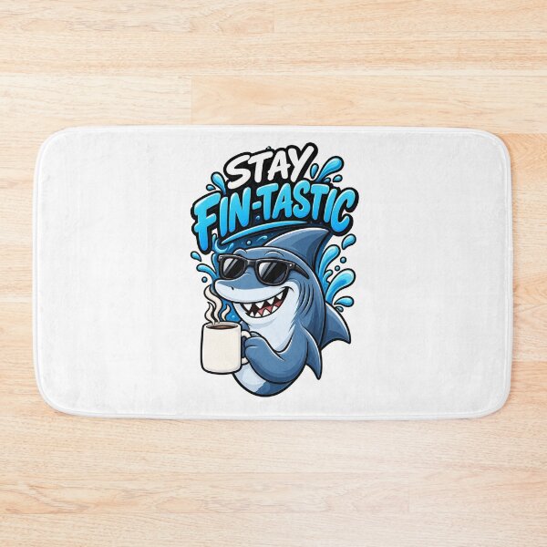 Item preview, Stay Fin-Tastic designed and sold by JN-Designn.