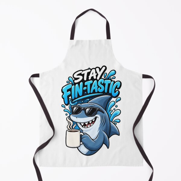Item preview, Stay Fin-Tastic designed and sold by JN-Designn.