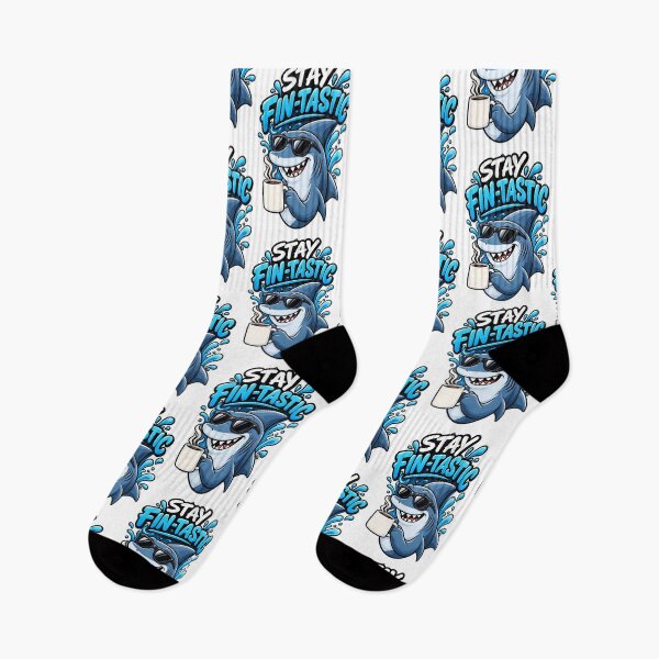 Item preview, Stay Fin-Tastic designed and sold by JN-Designn.