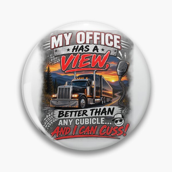 Item preview, Trucker View designed and sold by MJ3in1.