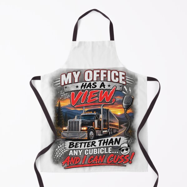 Item preview, Trucker View designed and sold by MJ3in1.
