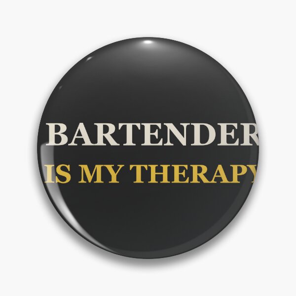 Item preview, Bartender Is My Therapy - Bartender designed and sold by RetroThreadWorks.