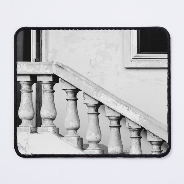 Item preview, Aged Stone Railing and Window in a Historical Architectural Style designed and sold by Nmallia.