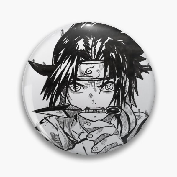 Item preview, Sasuke Uchiha designed and sold by Amanda-Drawing.