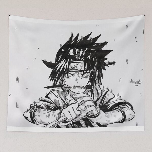 Item preview, Sasuke Uchiha designed and sold by Amanda-Drawing.