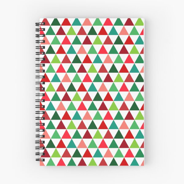 Item preview, Xmas Triangles Design, Red Green and White Triangles Pattern, Holiday Present designed and sold by bestggraphico.