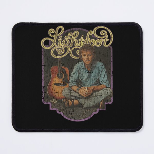Item preview, Gordon Lightfoot Sundown 1974 Folk Portrait Design designed and sold by YaoonysiYaeewai.