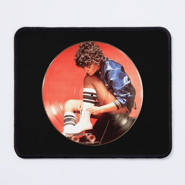 Item preview, Linda Maria Ronstadt Retro Vinyl Portrait designed and sold by Reginaldz.
