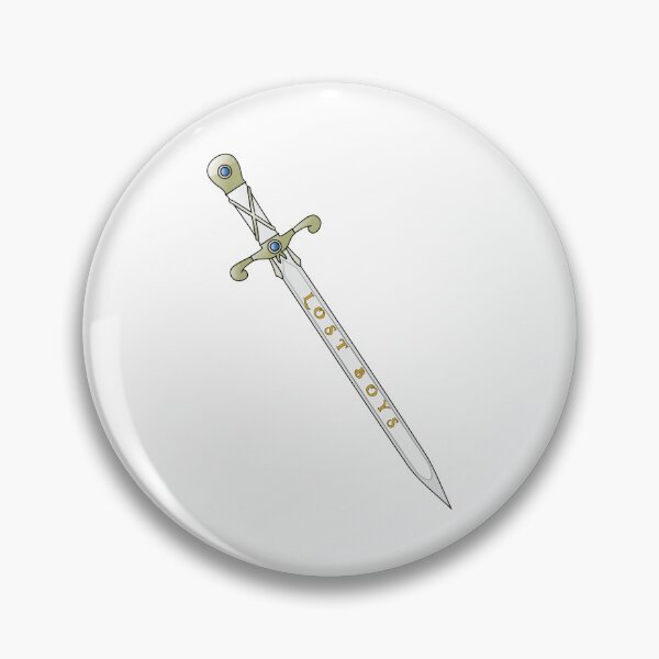 Item preview, Phoebe Bridgers Lost Boys Inspired Sword Design designed and sold by QuirkyDesignsINC.